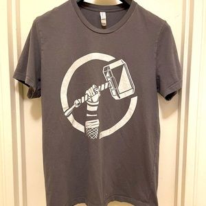 Men’s t shirt. Bella + Canvas brand